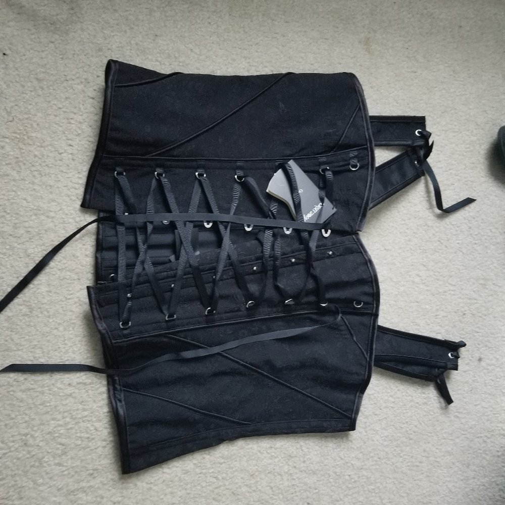 Black corset from Corset Story